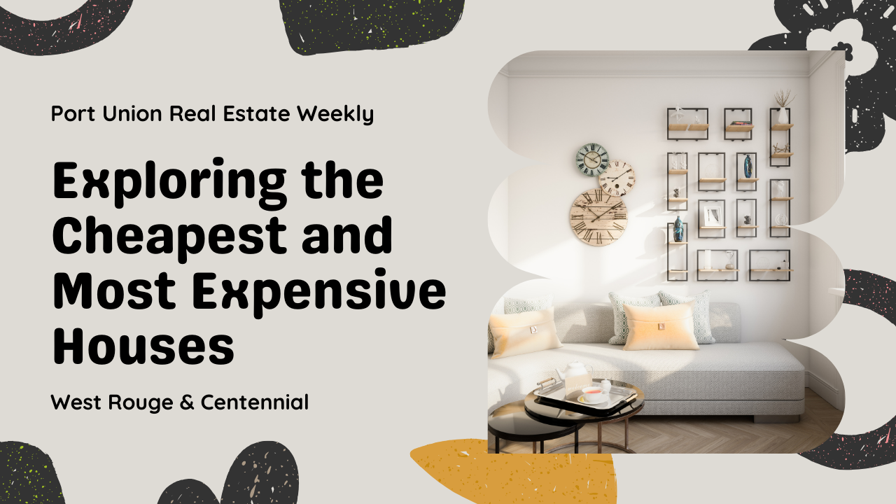Port Union Real Estate: Cheapest vs. Priciest Homes Right Now